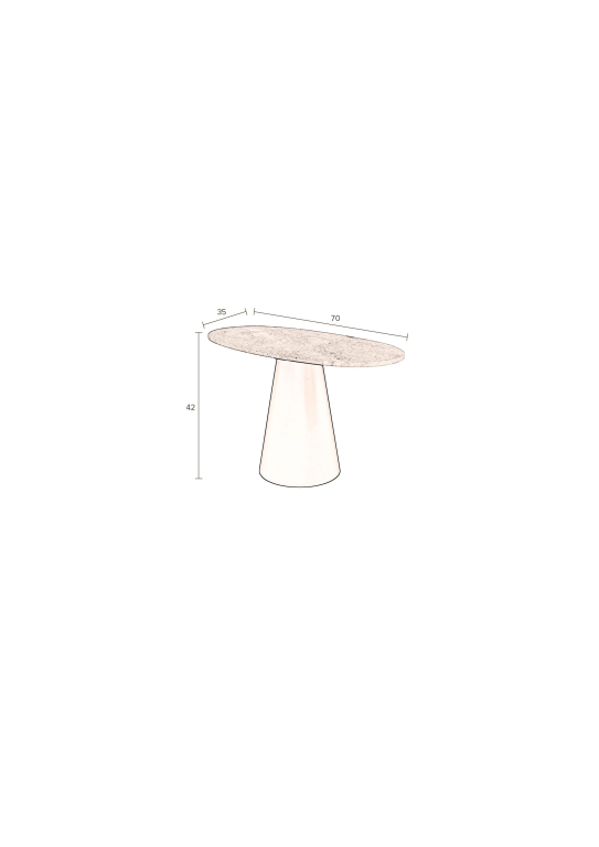 Dutchbone Jared salontafel