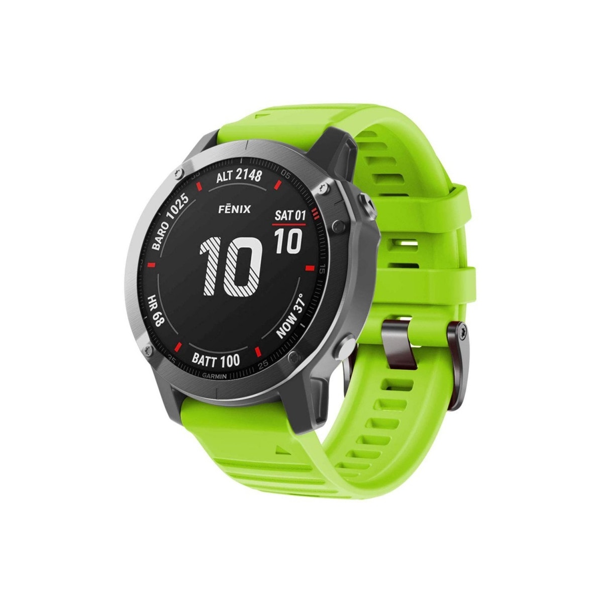 Sport armbånd Garmin Fenix 6 - Lime