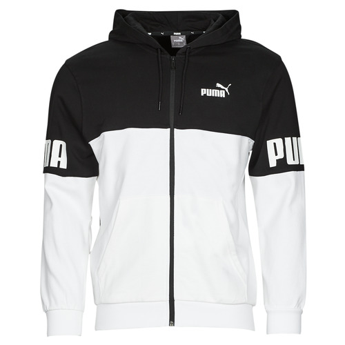 Puma - PUMA POWER COLORBLO - Noir / Blanc