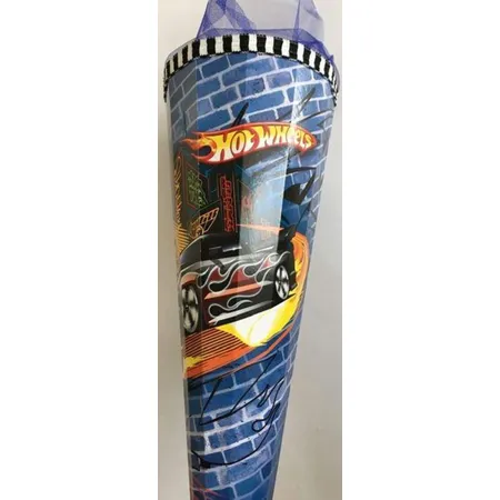 Nestler Schultüte Hotweehls mit Sound und blauem Tüll, 85 cm, 12 eckig