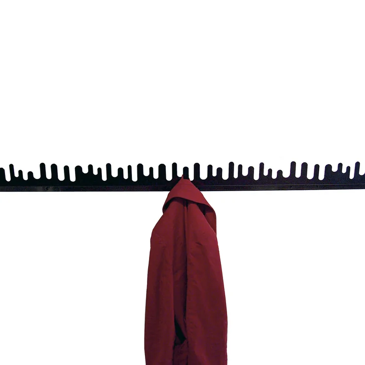 Design House Stockholm - Wave Hanger Garderobe, weiss, 2er-Set
