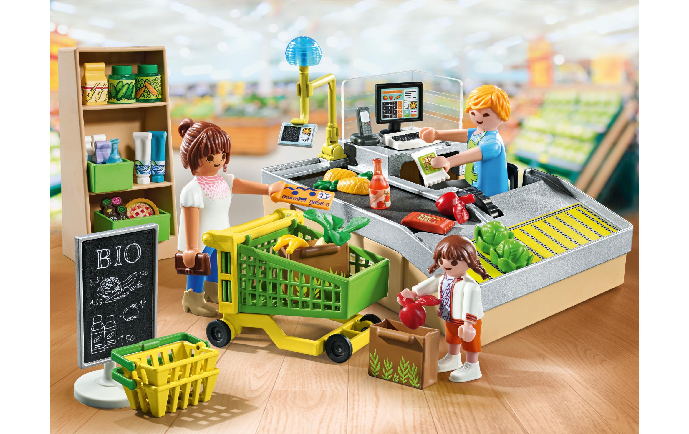 My Life Bio-Supermarkt 71648Supermarkt-Spielset