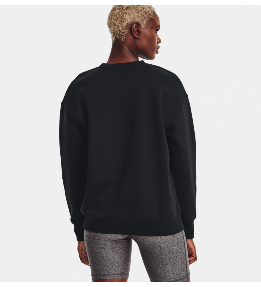 Moletom Under Armour Fleece UA Essential preto