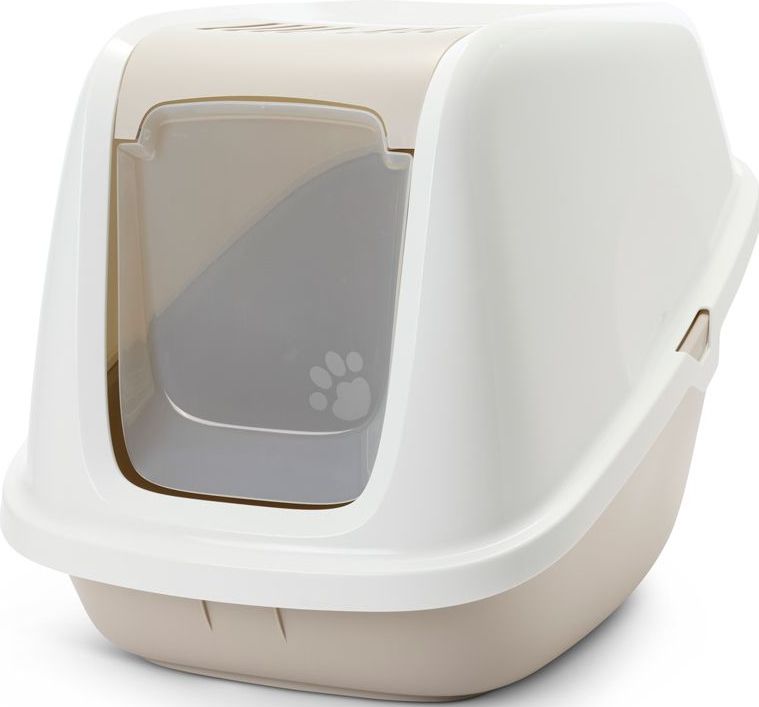 Savic - Nestor Giant - Kattenbak - Extra Ruim - Transparante Klep