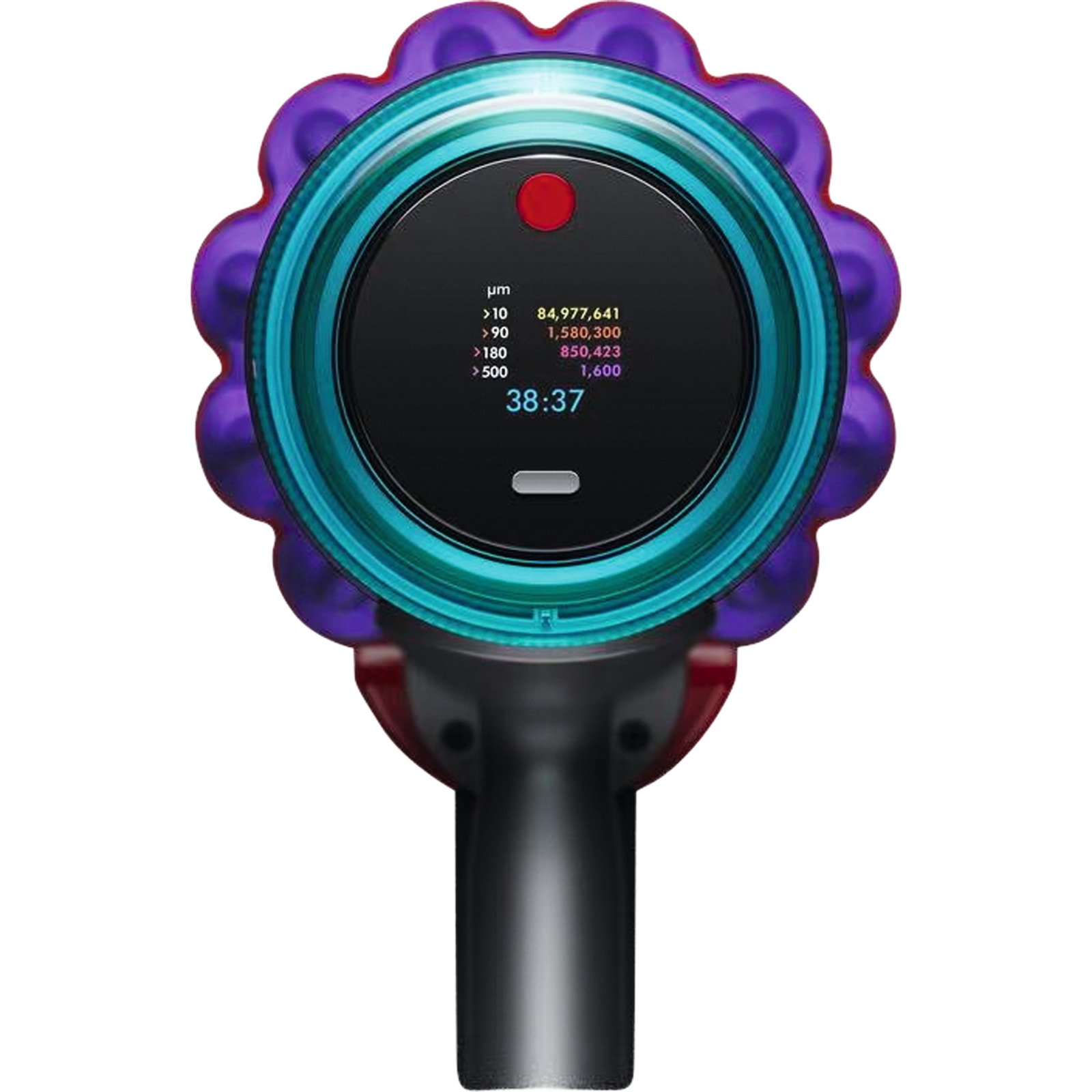 Dyson Akkusauger Gen5detect Absolute Nickel/Purple
