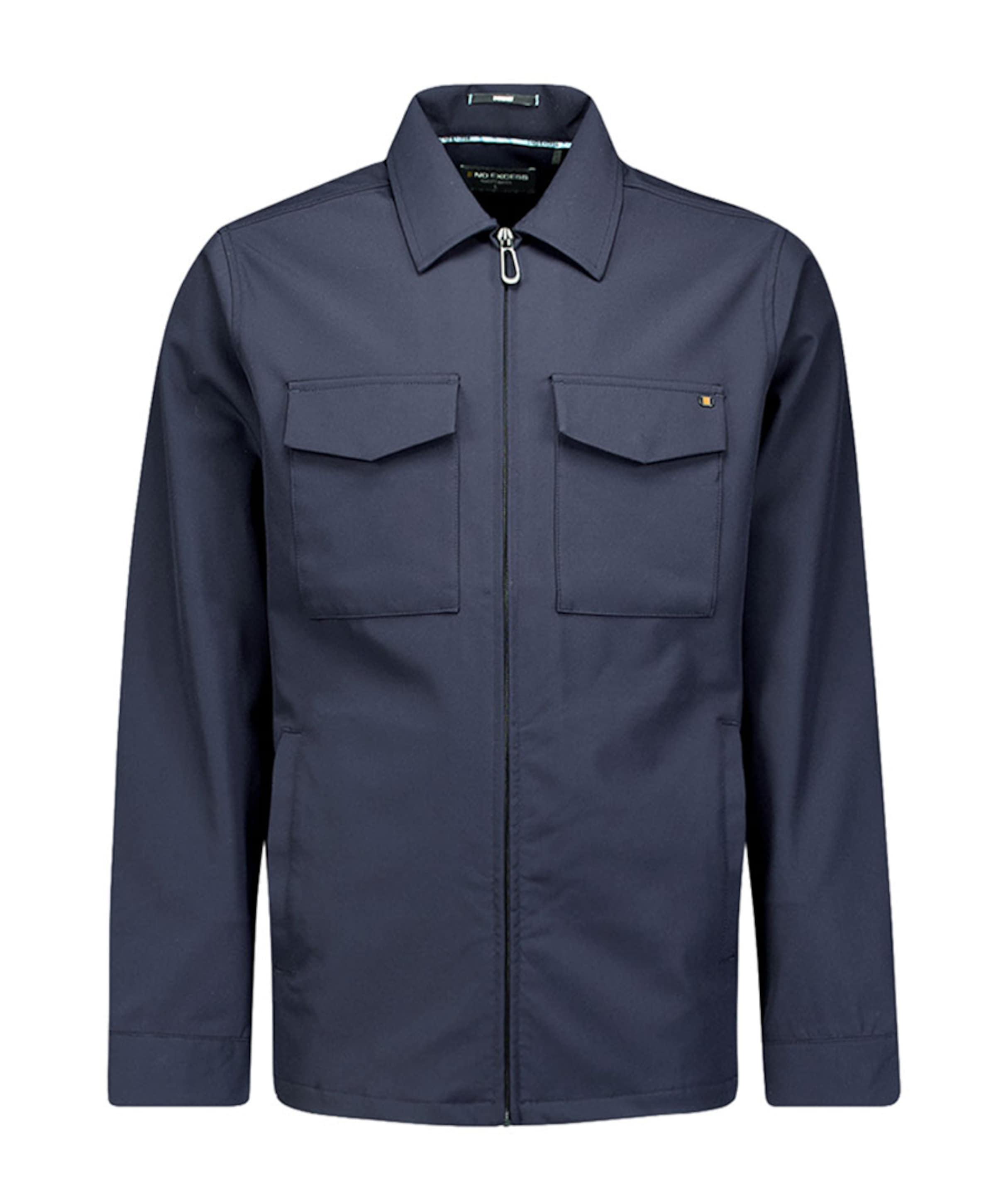 No Excess Heren overshirt blauw