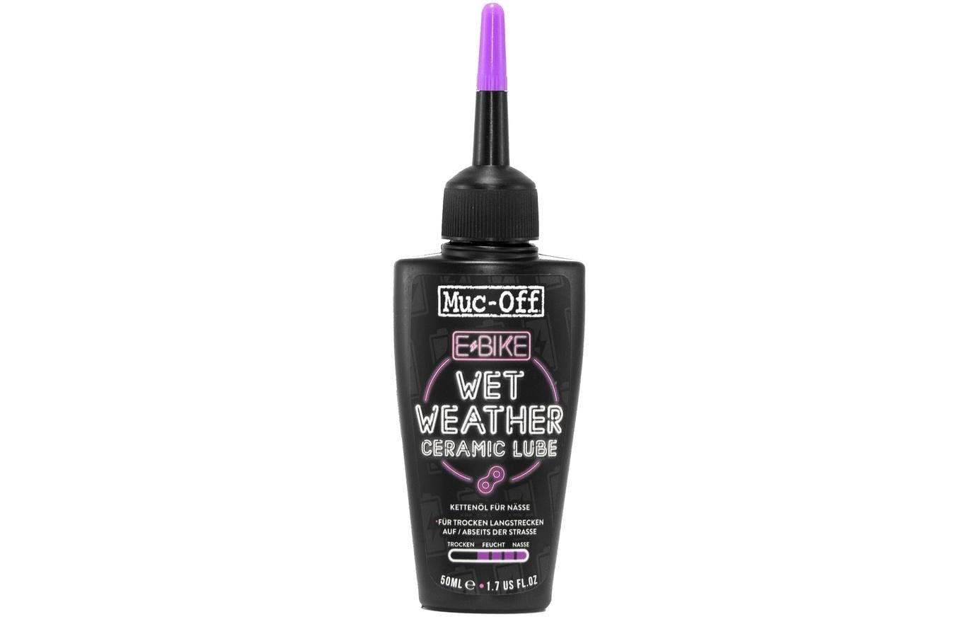 Kettenöl Wet Lube 50 mlE-Bike Kettenöl für Schlechtwetter