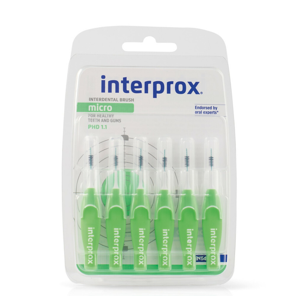 3x Interprox Ragers Micro Groen PHD 1.16 stuks