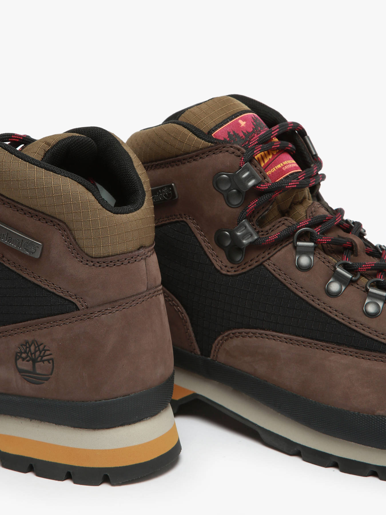 Sneakers Euro Hiker en cuir TIMBERLAND