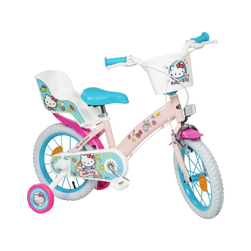 Bicicleta Hello Kitty de 14 polegadas