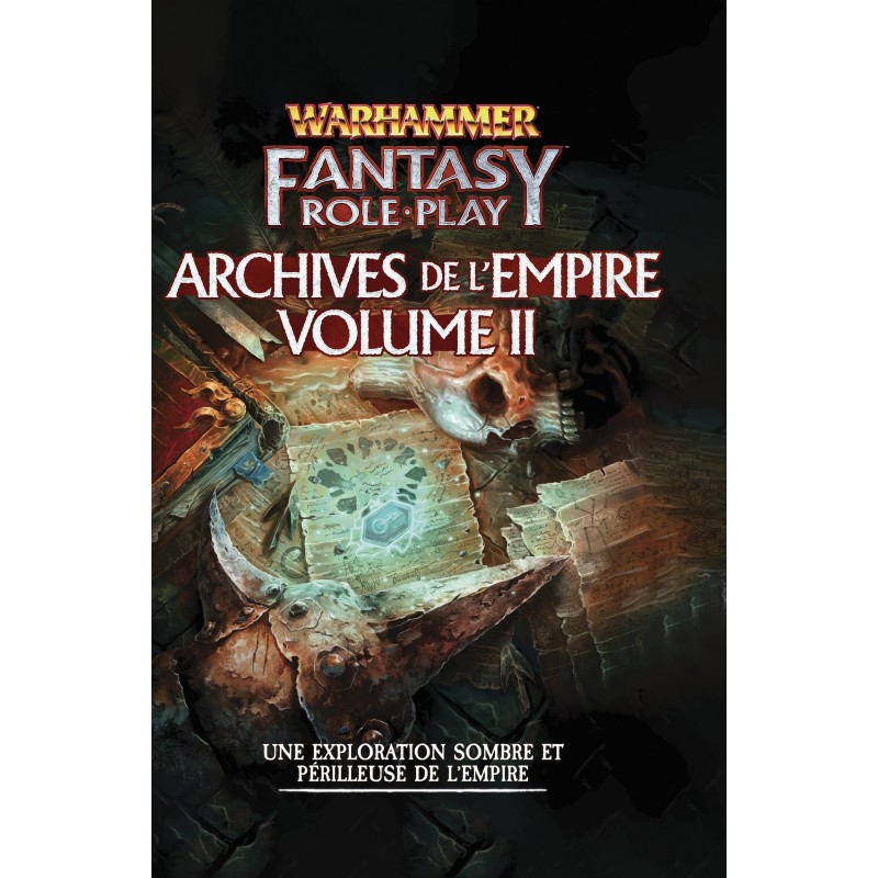 Warhammer 4ème édition - Archives de l'empire - Volume 2