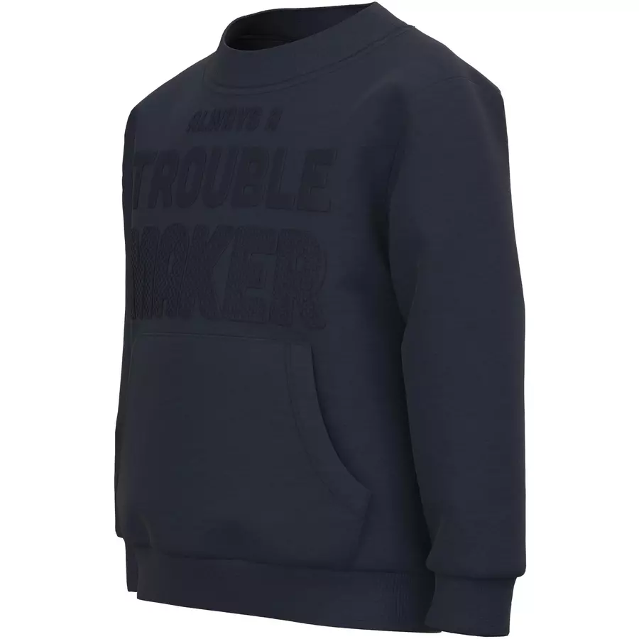 name it Sweatshirt Nmmvanoa Dark Sapphire