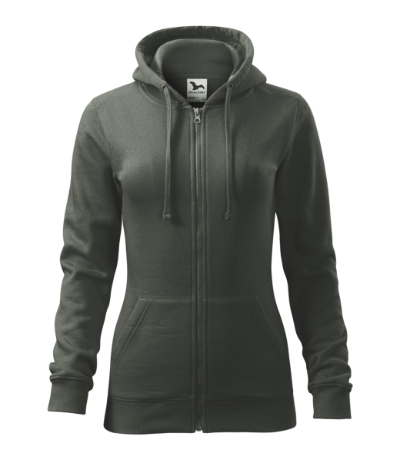 Malfini 411 - Sweashirt Trendy Zipper pour femme