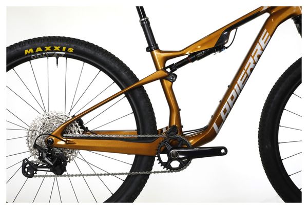 Produit Reconditionné - VTT Tout-Suspendu Lapierre XRM 8.9 Shimano Deore XT 12V 29' Gold 2023