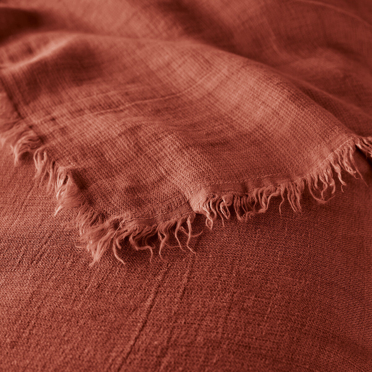 LA REDOUTE INTERIEURS<br>Colcha de linho lavado, Linange