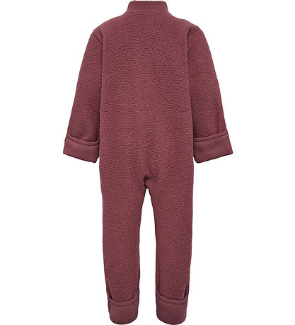 Hummel Fleeceanzug - Teddy - hmlAtlas - Rose Brown