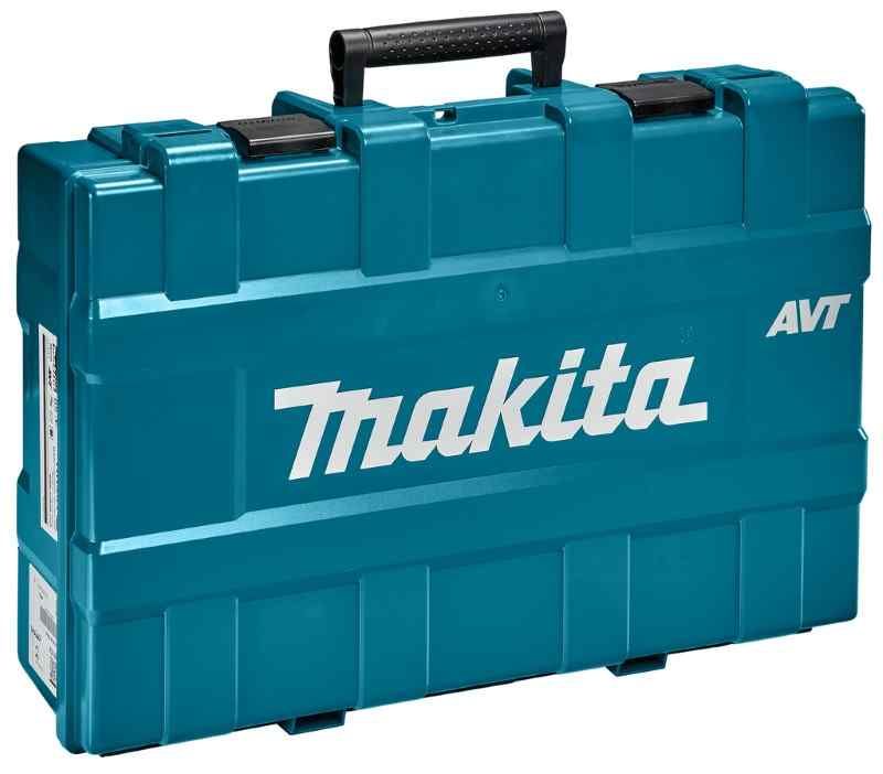 Makita HR4511CV 230 V Combihamer met stofafzuigset, in koffer