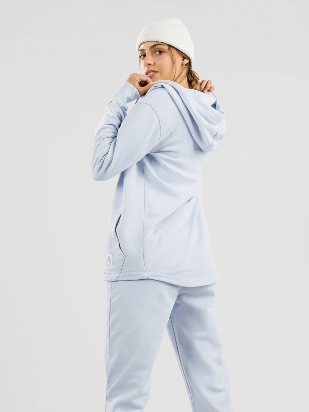 Kazane Revena Naturals Zip Hoodie ficus 19