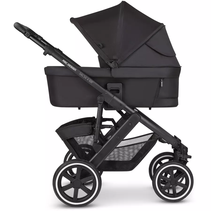 ABC DESIGN Kombikinderwagen Salsa 4 Air Ink Kollektion 2024