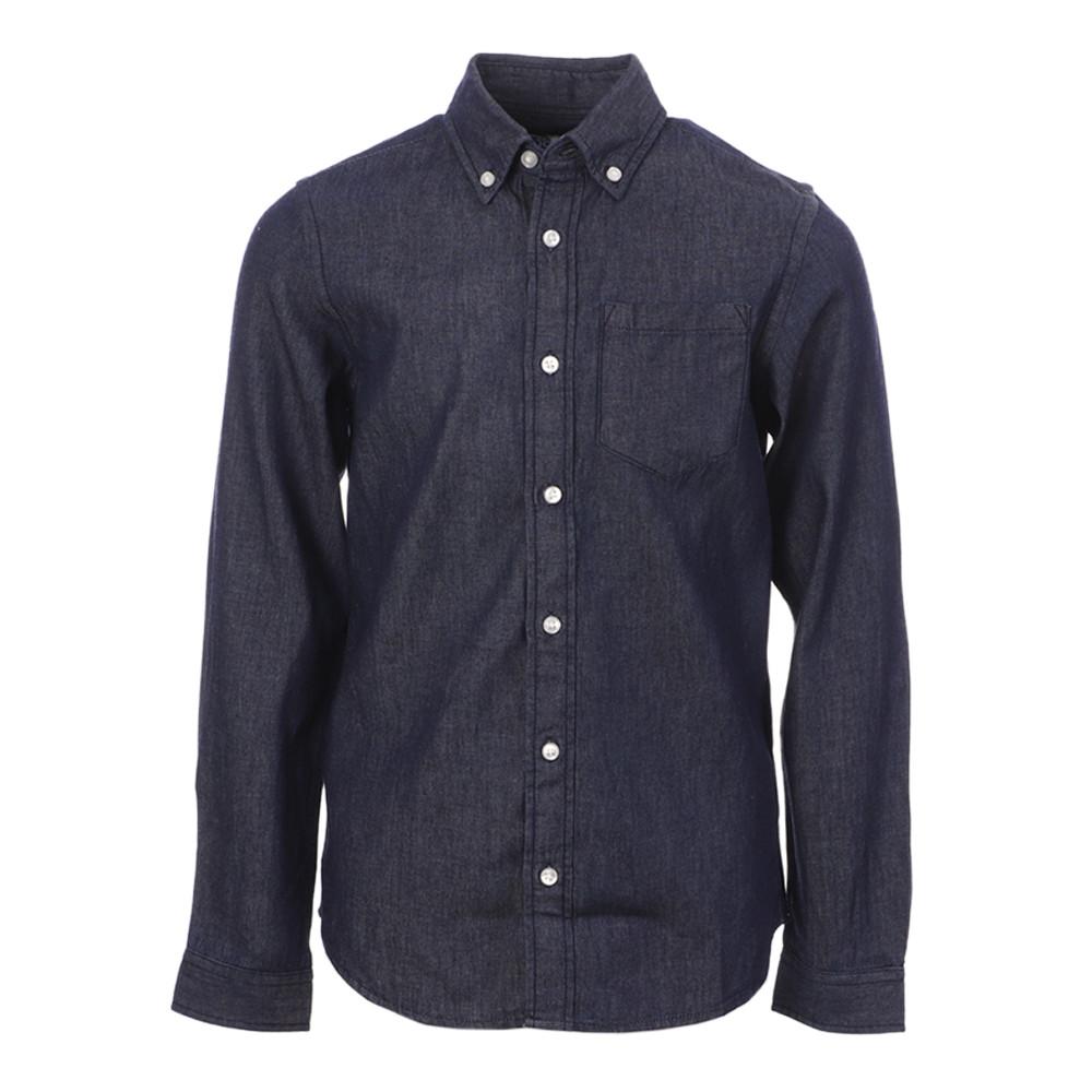 Jack & Jones Chemise Bleu Brut Garçon Jack & Jones Plain