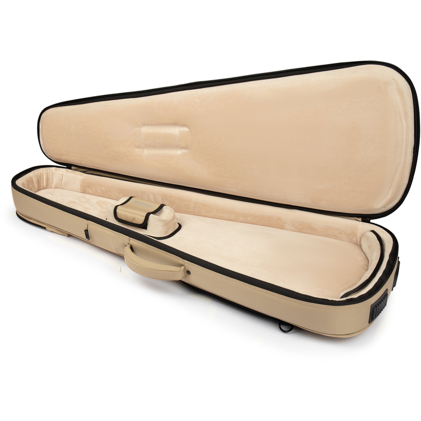Gator Cases G-ICONELECTRIC-KHK Icon series softcase voor elektrische gitaar - beige