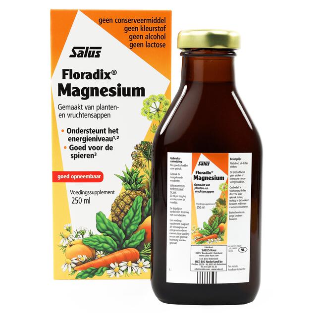 Floradix Salus Magnesium Mineral Drink
