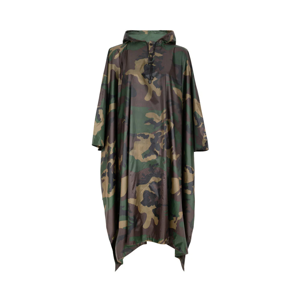 Sui Ava  Camou regnponcho - Camou