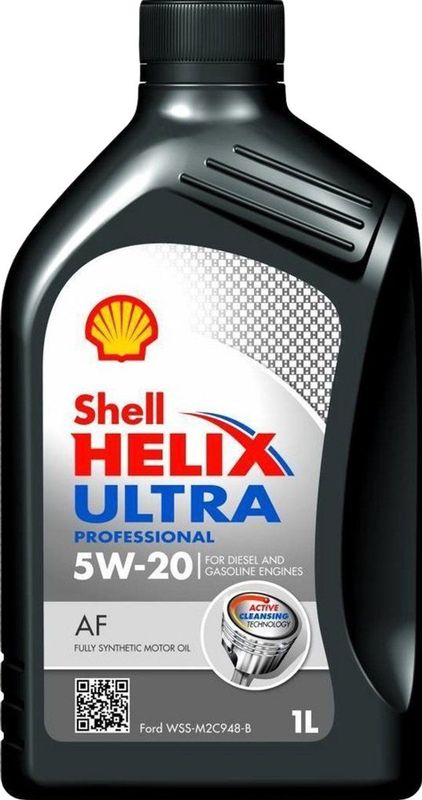Shell - Helix Ultra Professional AF - Motorolie - 5W20 - 1 Liter