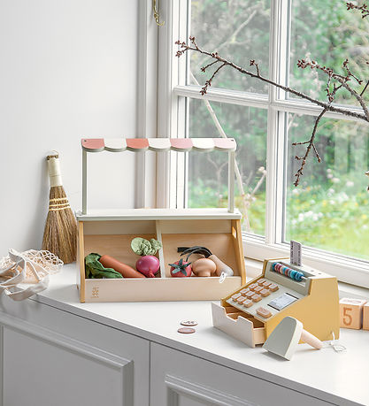 Sebra Holztoys - Marktstand