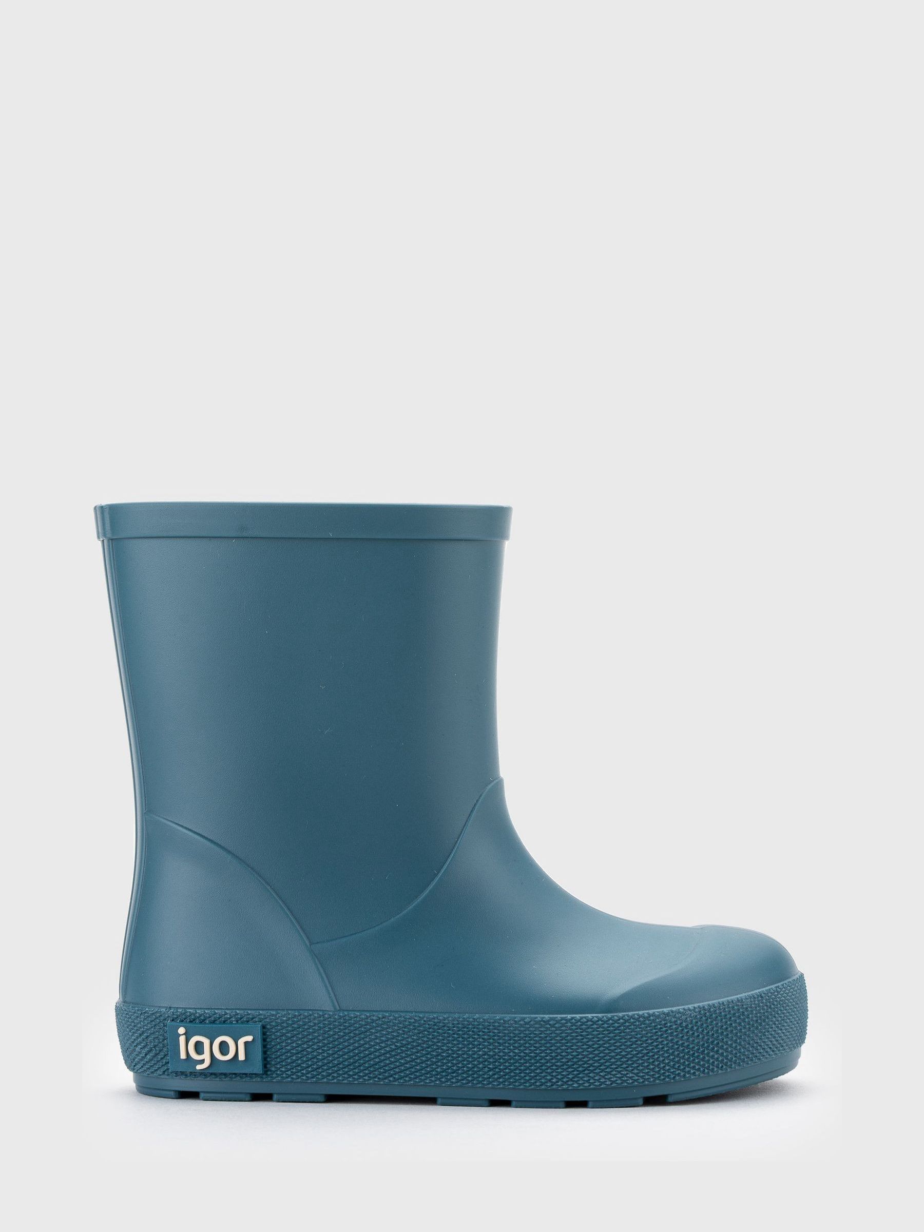 Blauw - Igor Waterproof Yogi Wellies