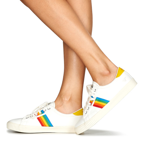 Gola - TENNIS MARK COX RAINBOW II - Blanc / Multicolore