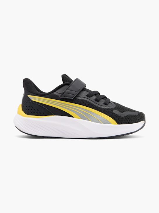 PUMA POUNCE LITE X DIKKA AC+ PS Sneaker Schwarz