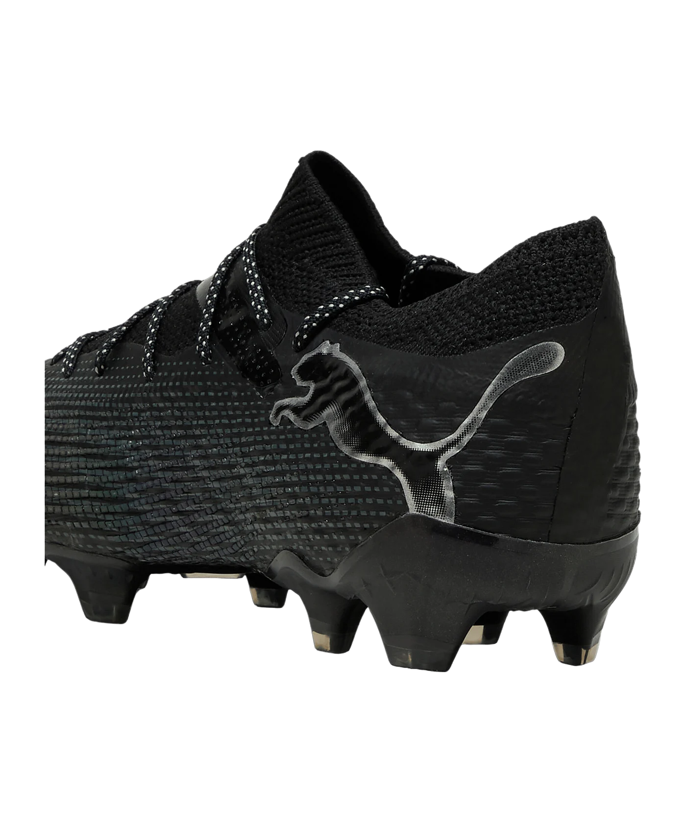 PUMA FUTURE 7 Ultimate Low FG/AG Eclipse Schwarz Silber F02