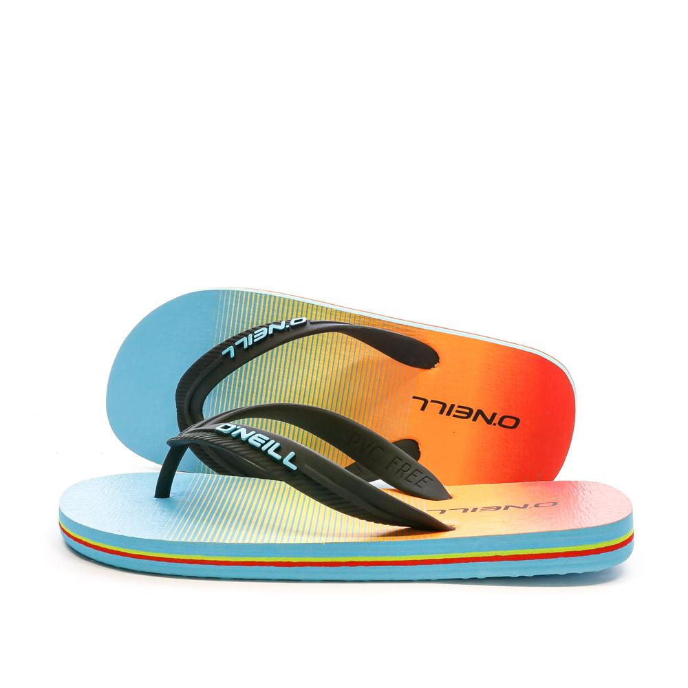 O'Neill Tongs Bleu/Rouge Garçon O'Neill Profile Graphic
