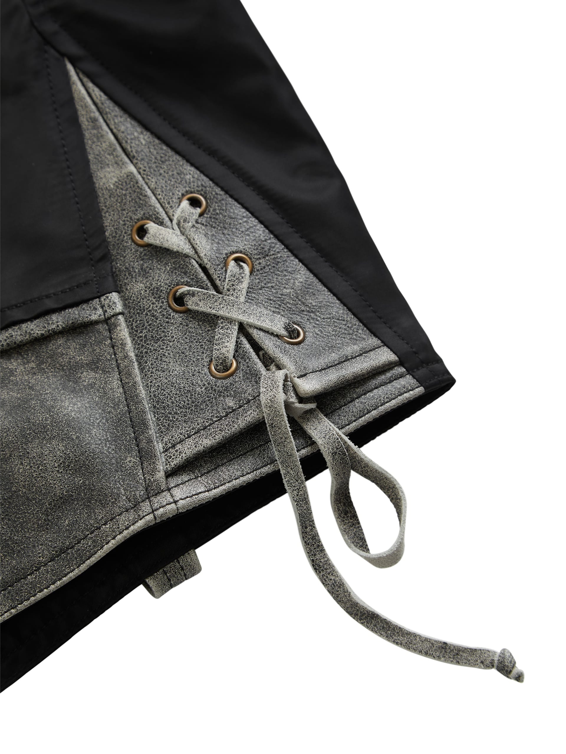 jaqueta de motoqueiro de nylon