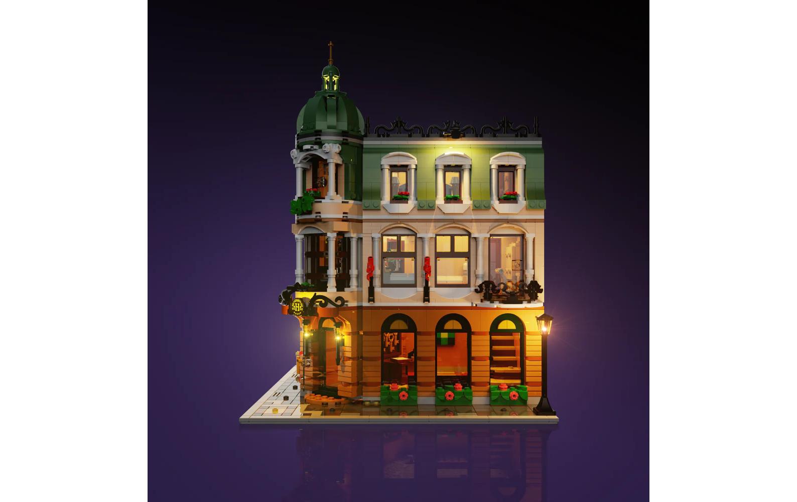LED-Licht-Set für LEGO® LMB 2.0 für 10297 Boutique-Hotel<br>Beleuchtungs-Kit