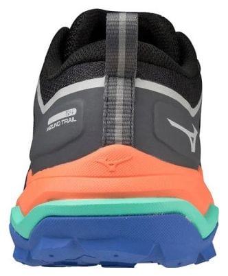Chaussures de Trail Running Mizuno Wave Ibuki 4 Noir Multi-couleurs