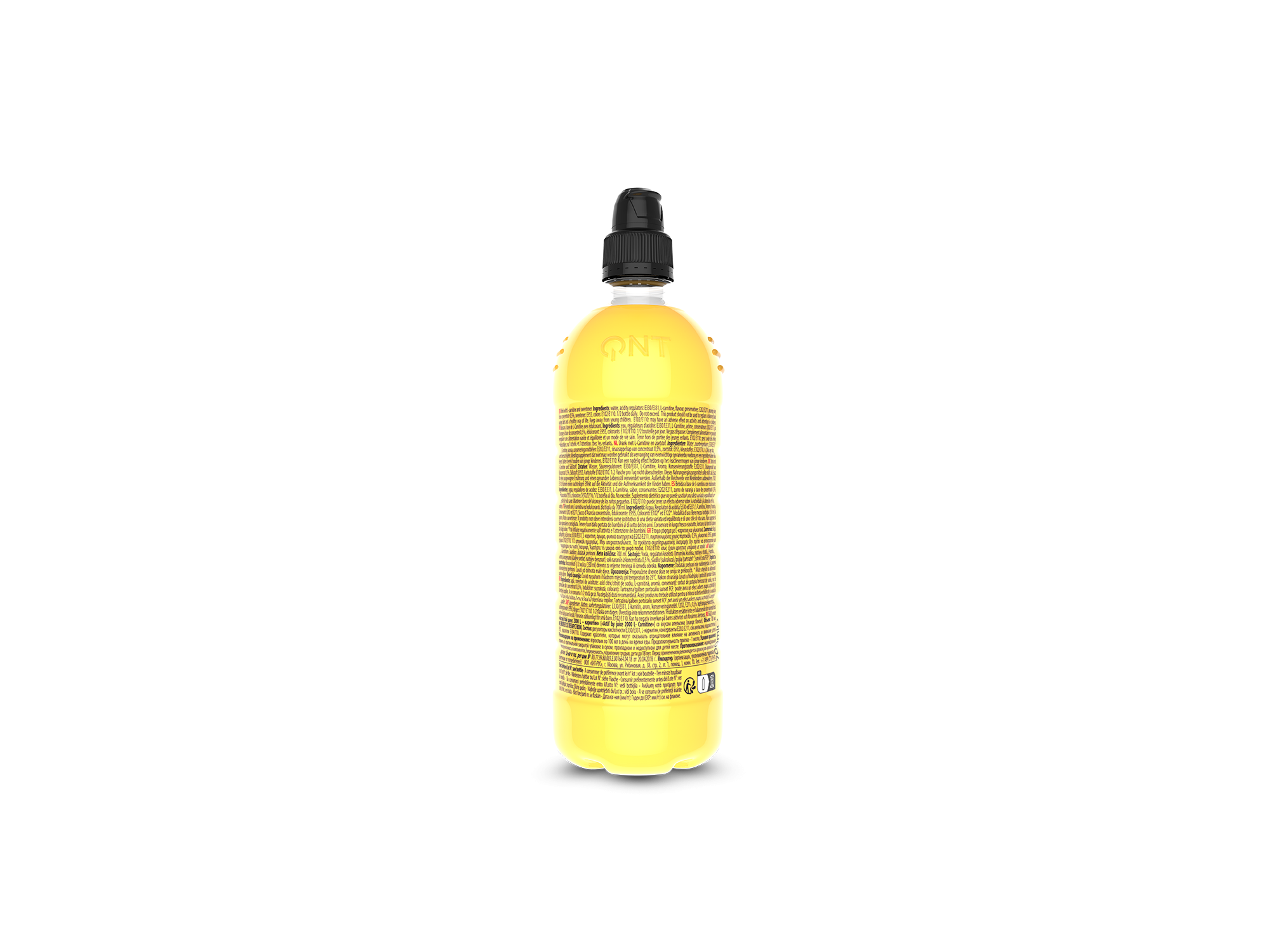 BEBIDA L-CARNITINA ZERO QNT LARANJA 700ML