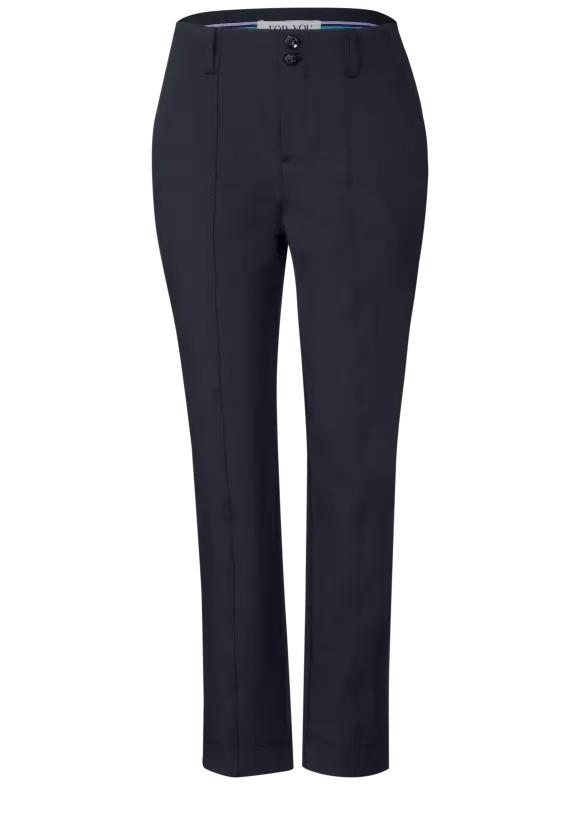 Travel Chino Hose - deep blue