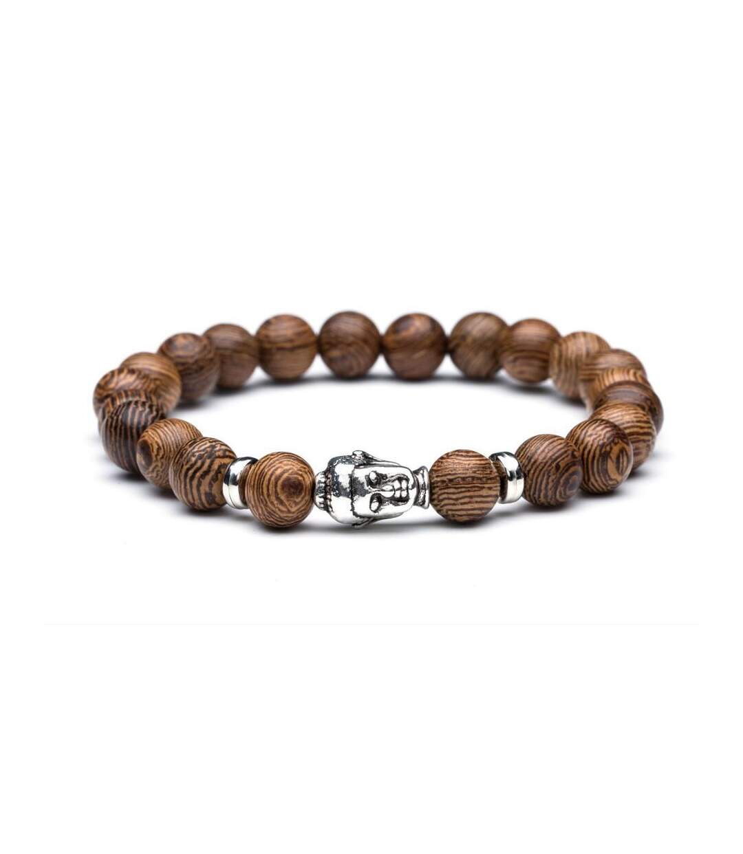 Bracelet bouddha en bois precieux