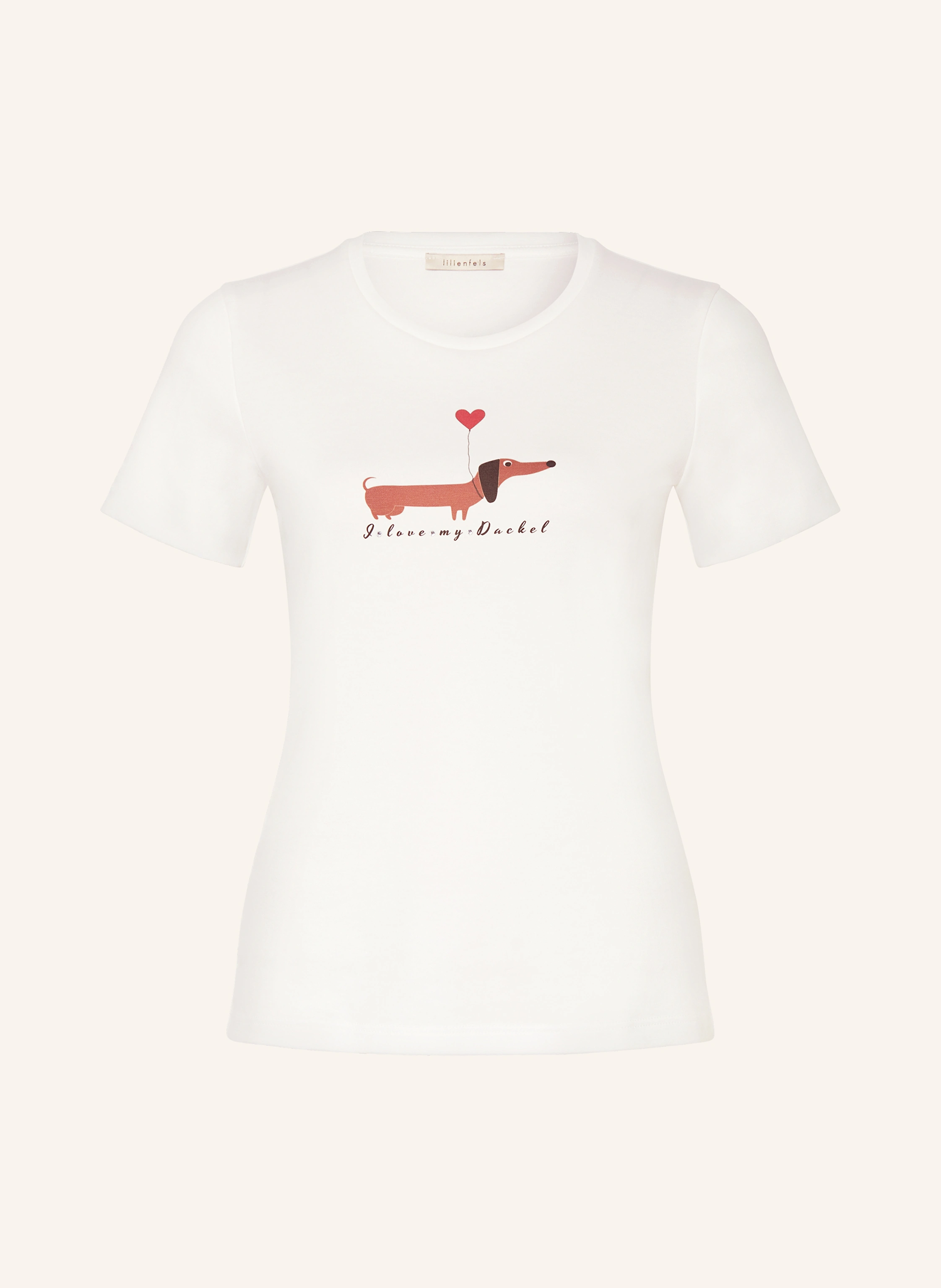 lilienfels T-Shirt mit Schmucksteinen