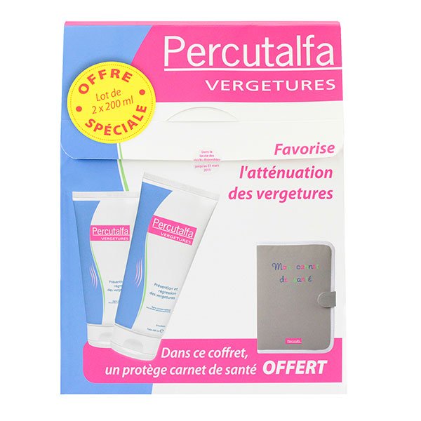 Percutalfa vergetures coffret x2
