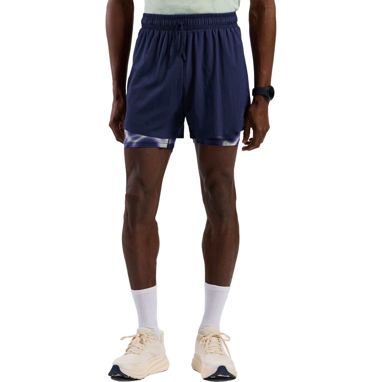 Odlo ZeroWeight 5'' 2in1 Short Heren