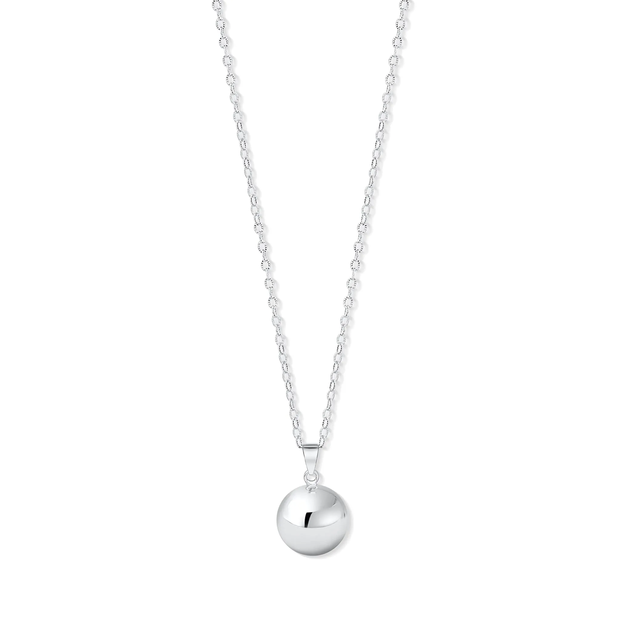 Bolangel - Le lit d'argent Bijou Bola de Grossesse - Argent 925
