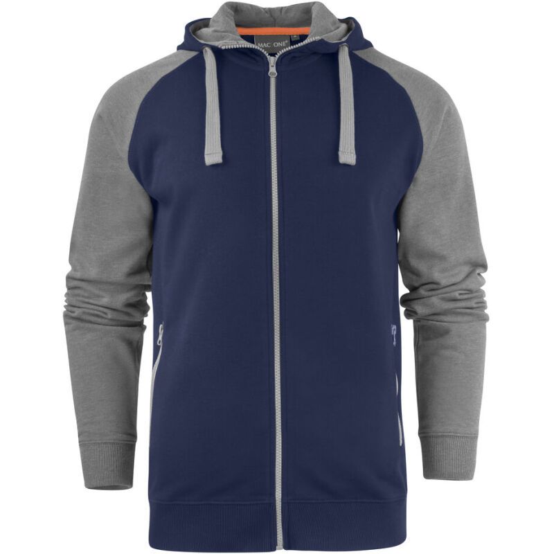 Mac One SWEATSHIRT A CAPUCHE FULL ZIP CHRIS