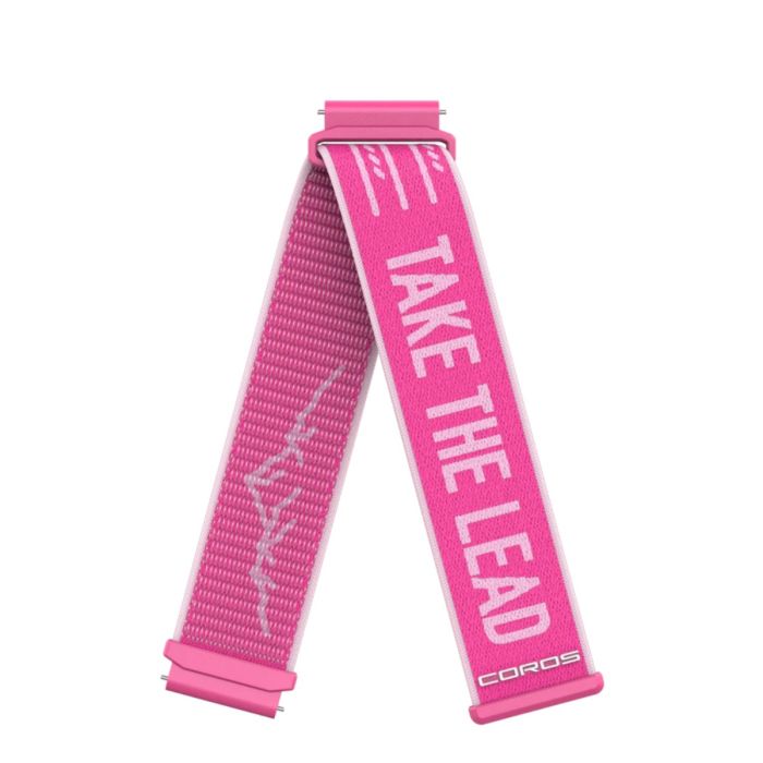 Coros Unisex Tilbehør til ure/armbånd Acc Apex 2 Band (Nylon) Pink
