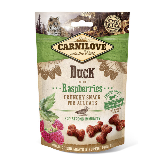 Carnilove Crunchy Snack 50 g pour chat