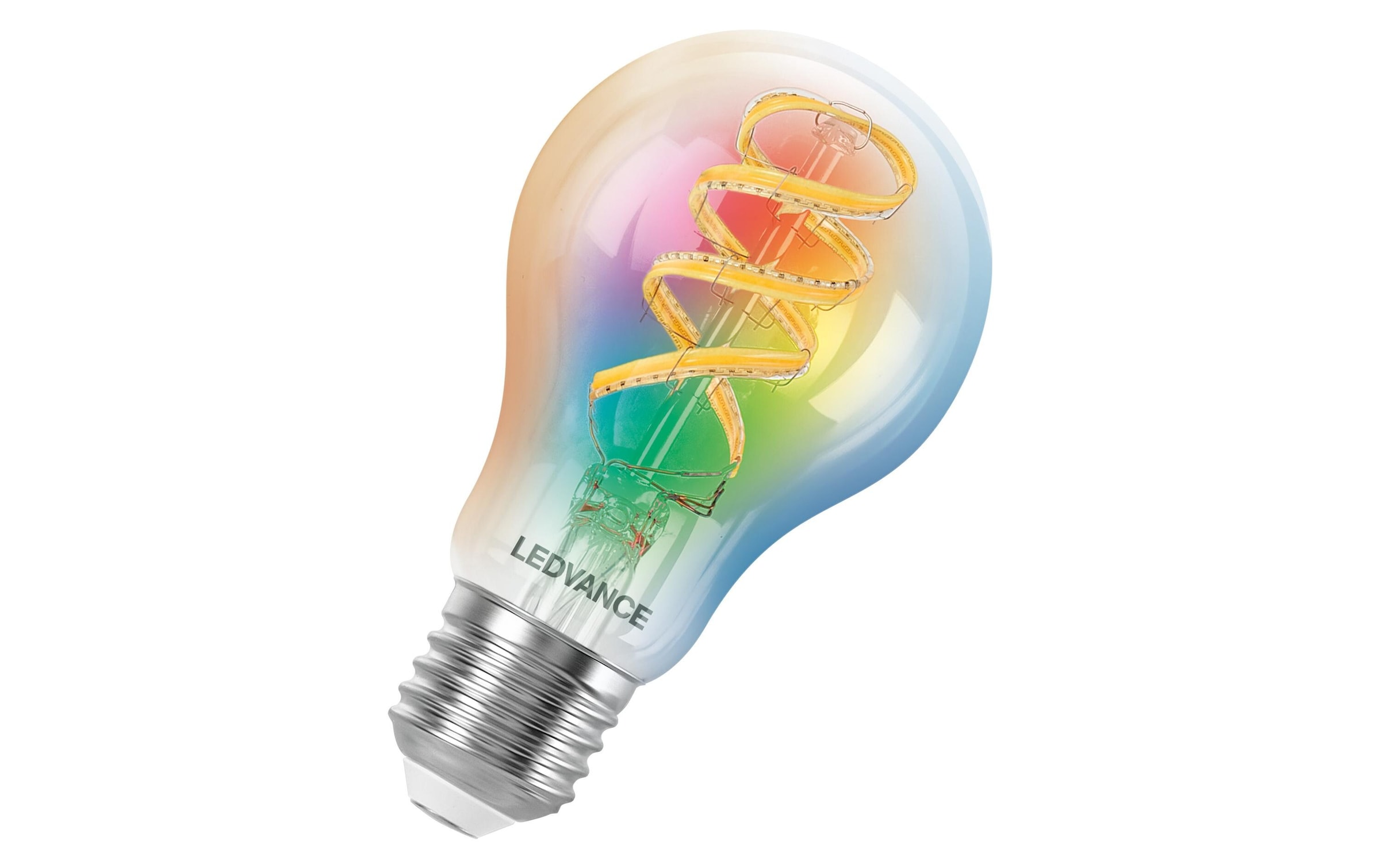 LED-Leuchtmittel »Ledvance Classic A40 Multicolor 4.8W E27« E27