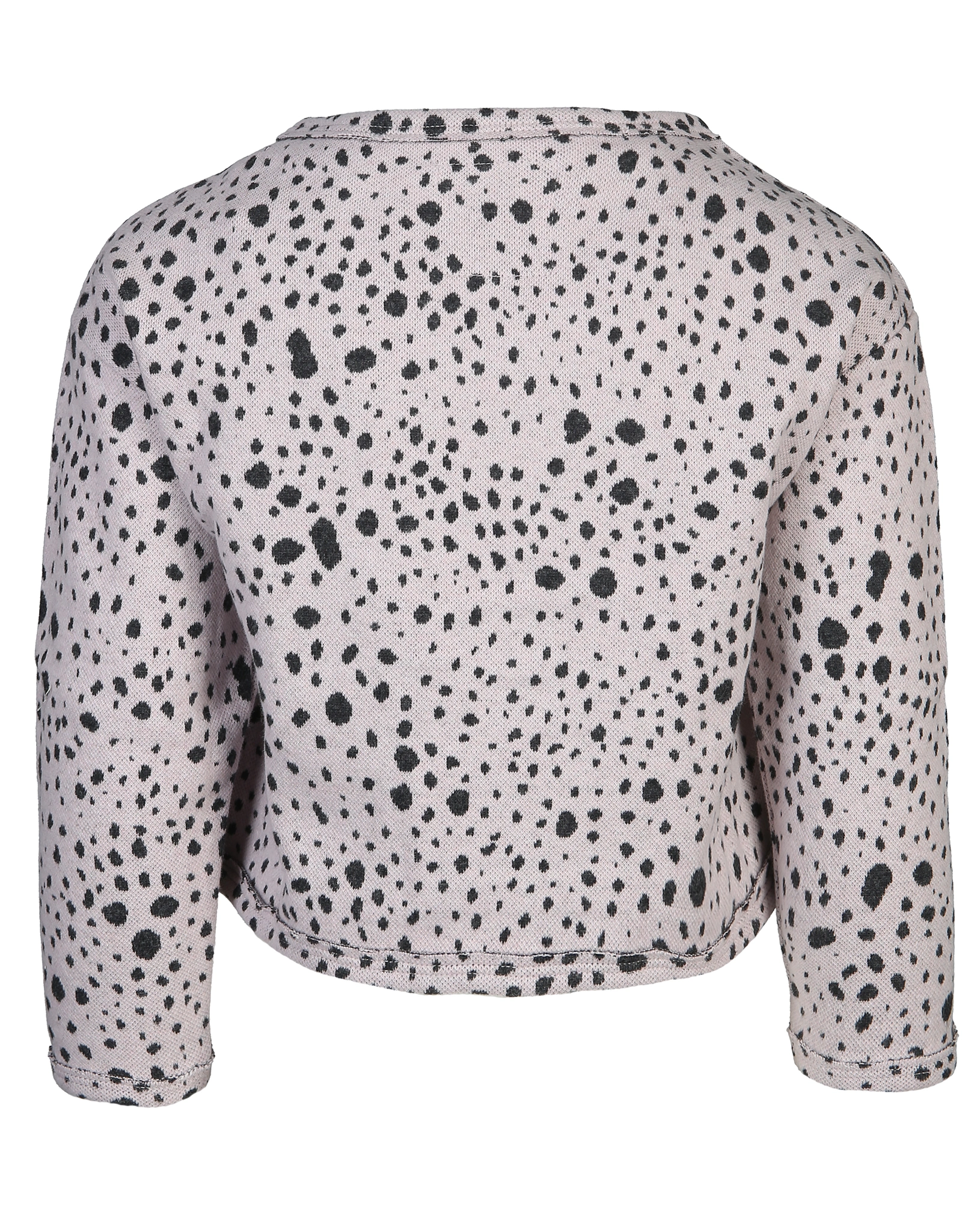 Sweatshirt JACQUARD in maria