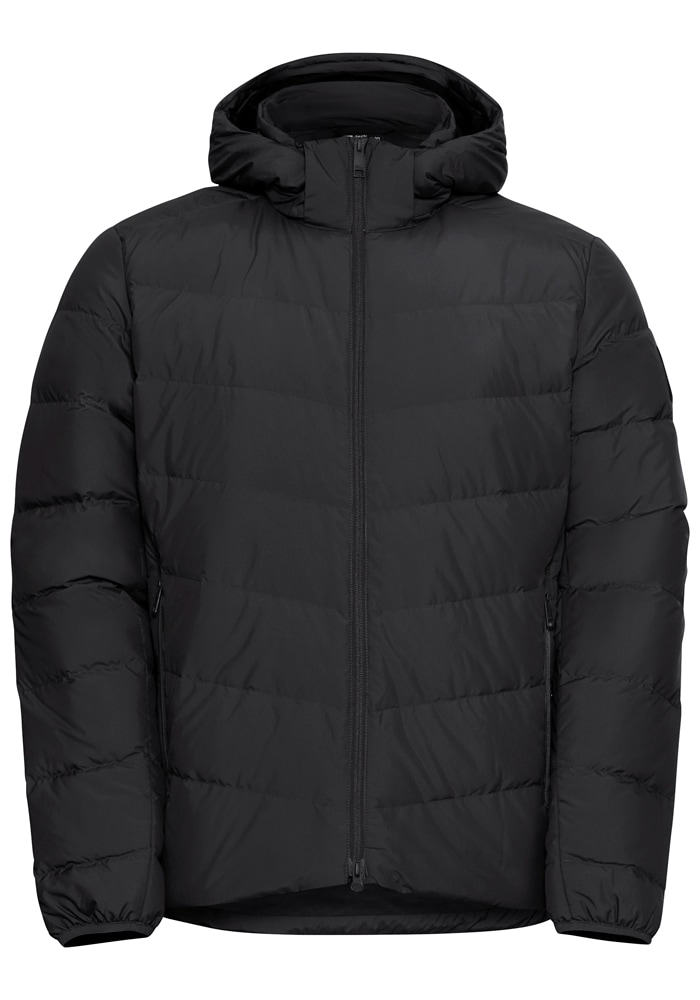 Jack Wolfskin Daunenjacke »COLONIUS JKT M RDS« mit Kapuze